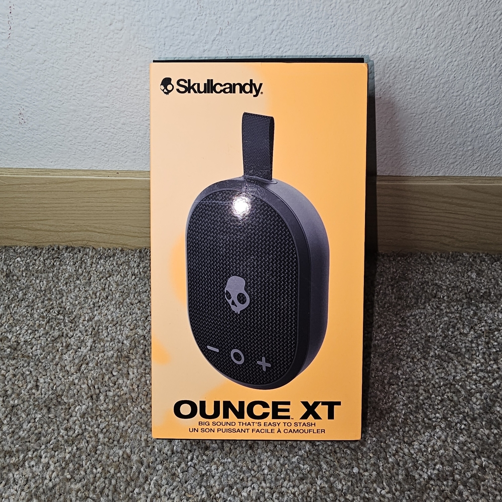 Skullcandy Ounce XT Portable Bluetooth Speaker - Black